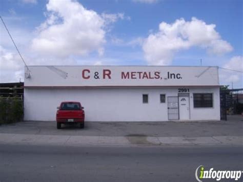 cr metals Miami fl